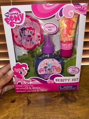 My Little Pony Beauty Set -With Cosmetic Bag